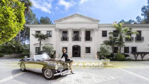 Neo classic villa in Son Vida with large garden Neo classic villa in Son Vida with large garden