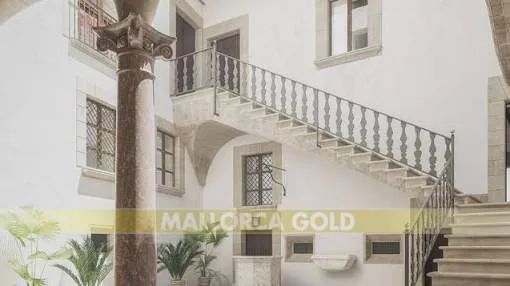 Project of a luxury apartment in the heart of Palma Project of a luxury apartment in the heart of Palma