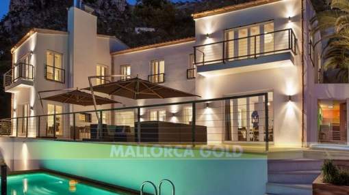 Modern villa close to the Beach Club in Puerto Andratx Modern villa close to the Beach Club in Puerto Andratx