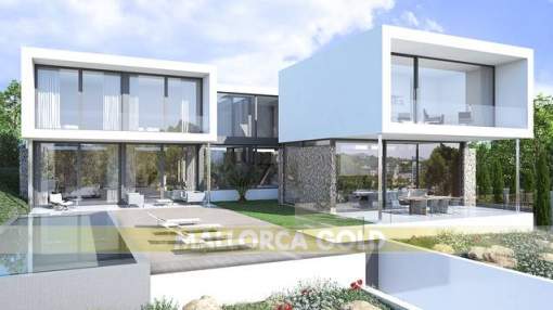 Project for a designer villa in Sol de Mallorca Project for a designer villa in Sol de Mallorca