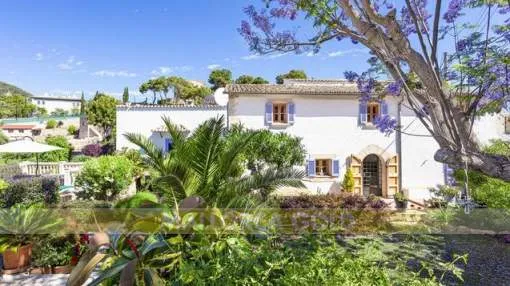 Charming Mallorcan finca in one of Palma’s most sought-after residential areas