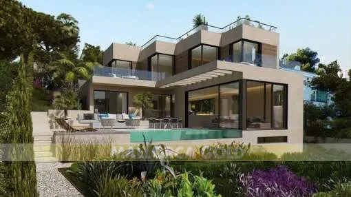 Hillside living with spectacular sea views in Costa d’en Blanes Hillside living with spectacular sea views in Costa d’en Blanes