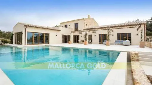 Newly built Finca with wellness, garage, elevator and beautiful mountain views Newly built Finca with wellness, garage, elevator and beautiful mountain views