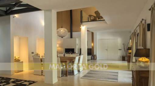 Modern finca of the best quality in an exclusive private urbanization with license for holiday rental Modern finca of the best quality in an exclusive private urbanization with license for holiday rental