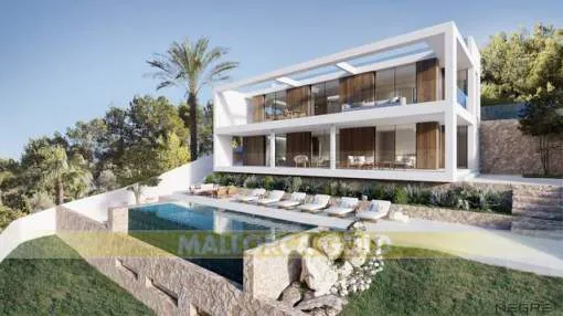 Stunning new build project with spectacular sea views of Santa Ponsa Bay Stunning new build project with spectacular sea views of Santa Ponsa Bay