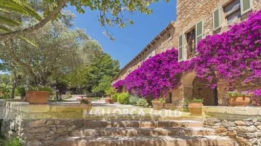 Historic finca estate near Artá with stunning panoramic views and lots of privacy Historic finca estate near Artá with stunning panoramic views and lots of privacy