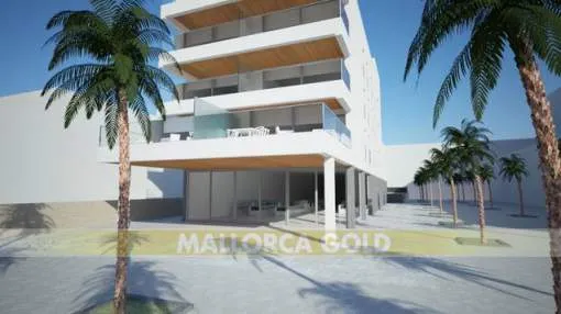 Small complex with 2 penthouses & 4 apartments in frontline with unobstructed sea views