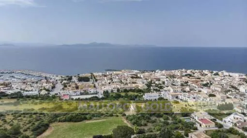 Fantastic building plot with panoramic views of the sea and the mountains Fantastic building plot with panoramic views of the sea and the mountains