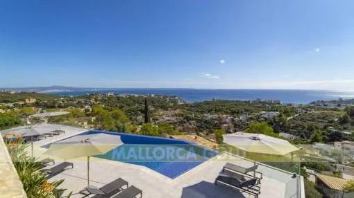 Luxury apartments with panoramic sea views in Genova Luxury apartments with panoramic sea views in Genova