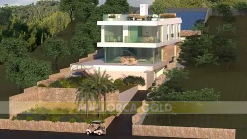 Modern Villa with stunning views in Bendinat Modern Villa with stunning views in Bendinat