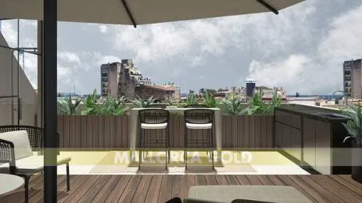 Contemporary townhouse in Palma's trendy Santa Catalina Contemporary townhouse in Palma's trendy Santa Catalina