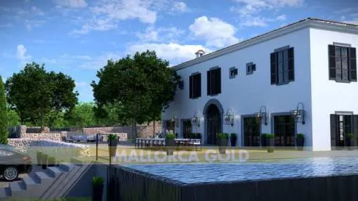 Unique manor house to reform close to Bunyola