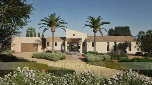 Luxury project on one level in the East of Mallorca