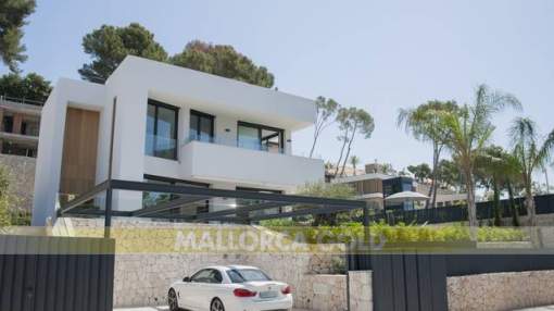 Luxury new-build villas with 5*-hotel services in Son Vida Luxury new-build villas with 5*-hotel services in Son Vida