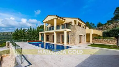 Big villa with magnificent view in dreamlike location Big villa with magnificent view in dreamlike location