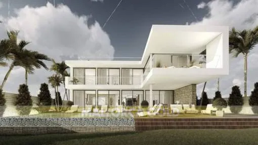 New construction project in Sol de Mallorca New construction project in Sol de Mallorca