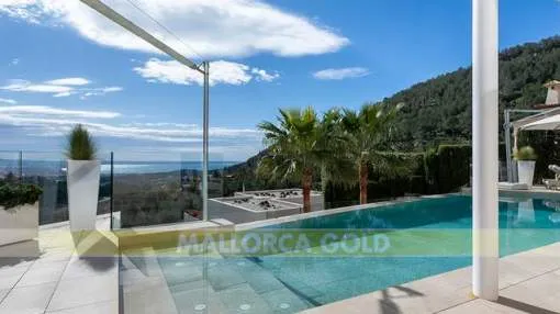 South facing Villa with sea views in Son Vida South facing Villa with sea views in Son Vida