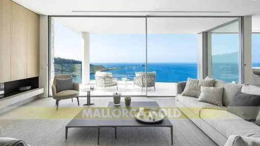 Newly built villa on the seafront with access to the sea, lift and wellness Newly built villa on the seafront with access to the sea, lift and wellness