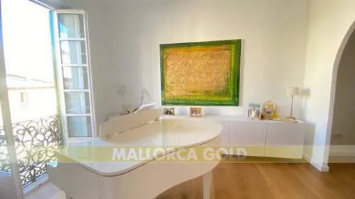Belle Etage completely renovated in the historic center of Palma
