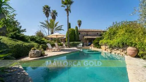 Authentic Mallorca Finca in the countryside from playa de Muro Authentic Mallorca Finca in the countryside from playa de Muro