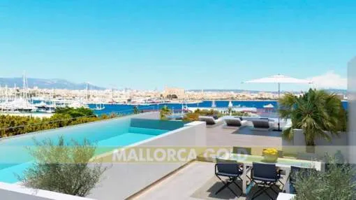 „Club Del Mar” - Designer-Penthouse „Club Del Mar” - Designer-Penthouse