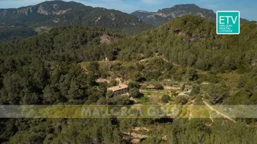 Finca in the heart of the Tramuntana Mountain Range in a totally private and quiet environment Finca in the heart of the Tramuntana Mountain Range in a totally private and quiet environment