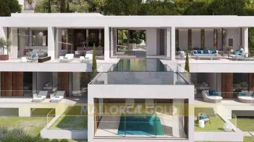 Luxury Villa with impressive sea view Luxury Villa with impressive sea view