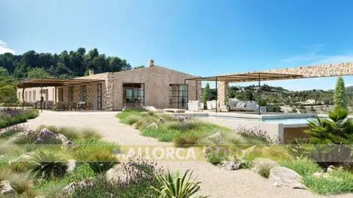 Finca all on one floor with independent annex in Son Macia Finca all on one floor with independent annex in Son Macia