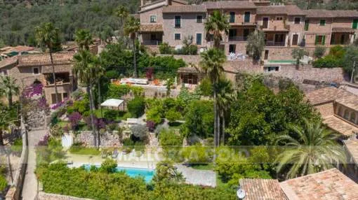Unique property with breathtaking views over the Tramuntana Mountain Range and Fornalutx Unique property with breathtaking views over the Tramuntana Mountain Range and Fornalutx