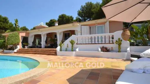 Mediterranean villa with sea views close to the port Mediterranean villa with sea views close to the port