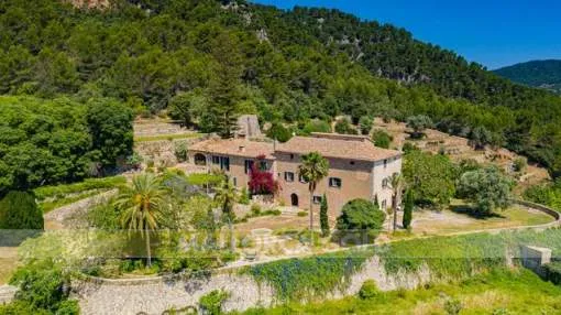 Authentic Majorcan country estate dating back to the 17th century