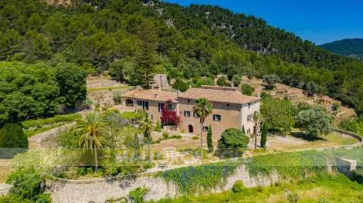 Authentic Majorcan country estate dating back to the 17th century Authentic Majorcan country estate dating back to the 17th century