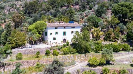 Emblematic finca from the XVIIIth century with beautiful views over the Sóller valley Emblematic finca from the XVIIIth century with beautiful views over the Sóller valley