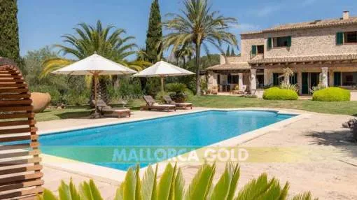 Beautiful Finca situated in an oasis between olives, vineyards and cypresses in Calvia Beautiful Finca situated in an oasis between olives, vineyards and cypresses in Calvia