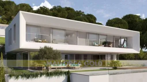 Frontline contemporary Villa with unbeatable panoramic sea views Frontline contemporary Villa with unbeatable panoramic sea views