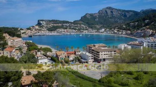 Building plot close to the beach in a quiet location Building plot close to the beach in a quiet location