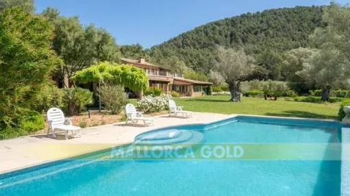 Beautiful Rustic Finca in the Esporles Valley Beautiful Rustic Finca in the Esporles Valley