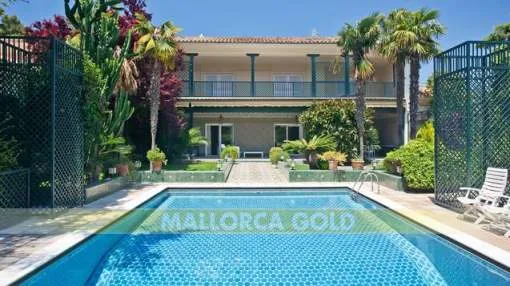 Large impressive Arabic styled mansion on a double plot in Old Son Vida Large impressive Arabic styled mansion on a double plot in Old Son Vida