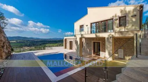 Fabulous villa with lots of charm and a wonderful view of the golf course
