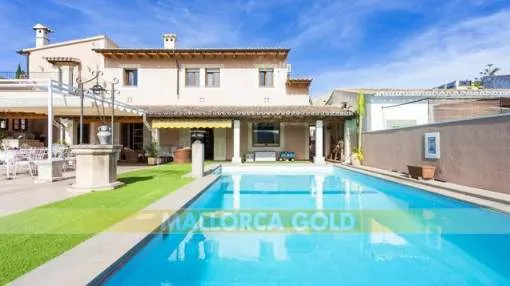 Original Mallorcan villa with pool on the outskirts of Palma Original Mallorcan villa with pool on the outskirts of Palma