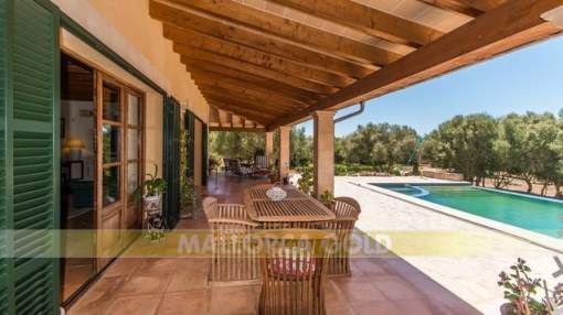 Charming Mallorcan finca in Ses Salines, not far from the natural beach Es Trenc and Colonia Sant Jordi Charming Mallorcan finca in Ses Salines, not far from the natural beach Es Trenc and Colonia Sant Jordi