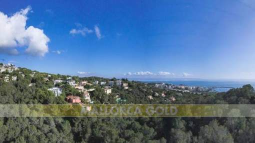 Investment ; Seaview plot in Costa den Blanes with valid building license and excavation done Investment ; Seaview plot in Costa den Blanes with valid building license and excavation done