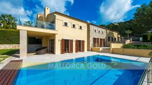 Magnificent and luxurious villa with an impressive layout and many extras