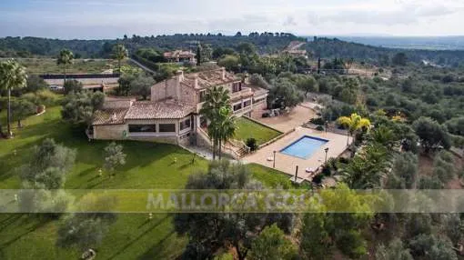 Luxury Villa in Puntiró with spectacular views of the bay of Palma