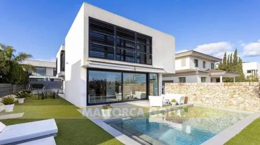 Modern villa in upcoming area Son Puig - next to an international school Modern villa in upcoming area Son Puig - next to an international school