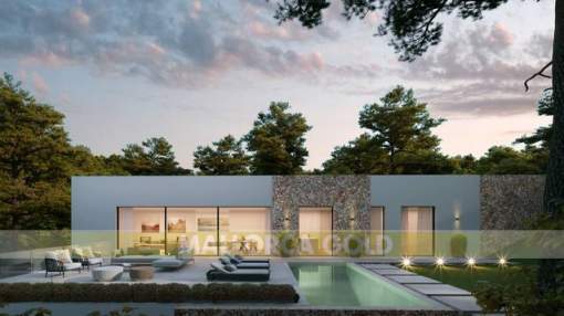 Minimalist designer villa in Costa de la Calma Minimalist designer villa in Costa de la Calma