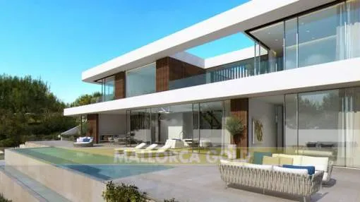 Plot with sea views and a perfect location in Camp de Mar Plot with sea views and a perfect location in Camp de Mar