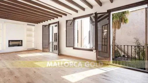 Newly finished double apartment in the heart of Palma