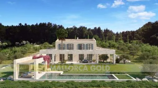 Newly built Finca with 4 bedrooms, elevator and garage Newly built Finca with 4 bedrooms, elevator and garage