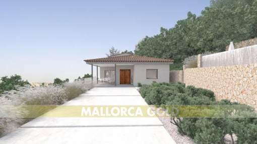 Fantastic country house in Pollensa, currently under construction Fantastic country house in Pollensa, currently under construction